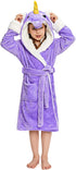 Princess Unicorn Bathrobe - Priority Shipping Unicorn Little Palace Store Purple Unicorn 3-4 Years